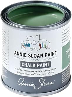 Annie Sloan Chalk Paint® (Duck Egg Blue, 120 ml/4.06 Fl Oz) a unique decorative paint for furniture, cabinets and home décor with no sanding or priming