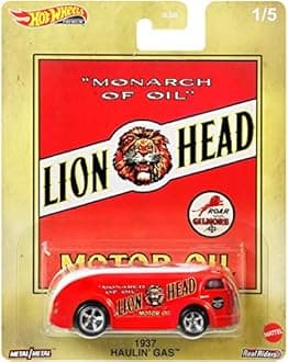 Hot Wheels Premium Pop Culture 1937 Haulin' Gas Die-Cast Metal Vehicle