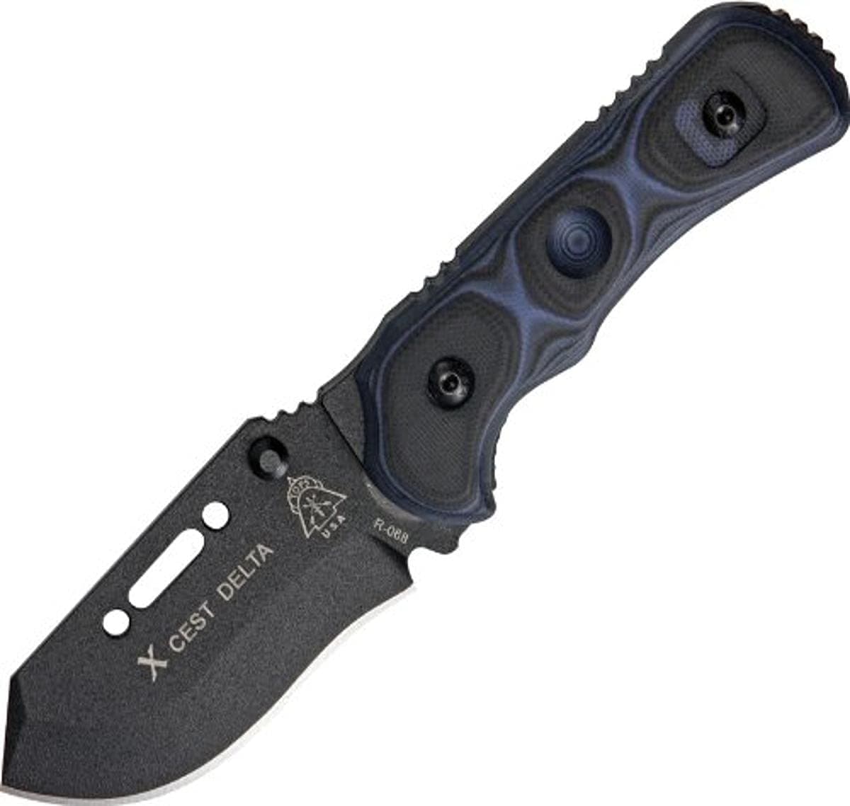 TOPS XcEST Delta Linerlock