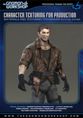 CHARACTER TEXTURING FOR PRODUCTION MATER