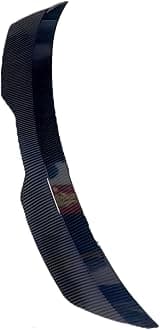 Trunk Spoiler Compatible with Mazda CX-9 2007-2011 2012 2013 2014 2015 2016, Spoiler Wing Trunk Tail Rear Trunk Lid Parts,Carbon Fiber Texture