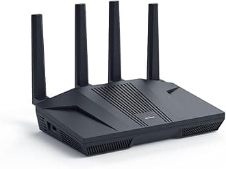 Flint 2 (GL-MT6000) Wi-Fi 6 AX6000 Home Router