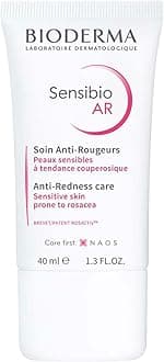 Bioderma Sensibio AR - Anti-Redness Face Moisturiser for Soothing & Nourishing Very Dry, Sensitive Skin - Reduce & Prevent Redness, 40ml