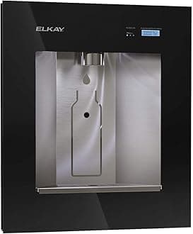 Elkay LBWD06K Liv Recessed Refrigerated Bottle Filling Station with Hands Fre...