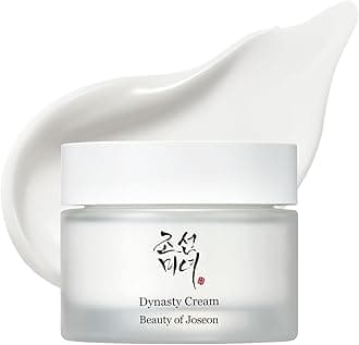 Dynasty Cream Hydrating Face Moisturizer for Dry, Sensitive Skin, Korean Skincare for Men and Women 50ml