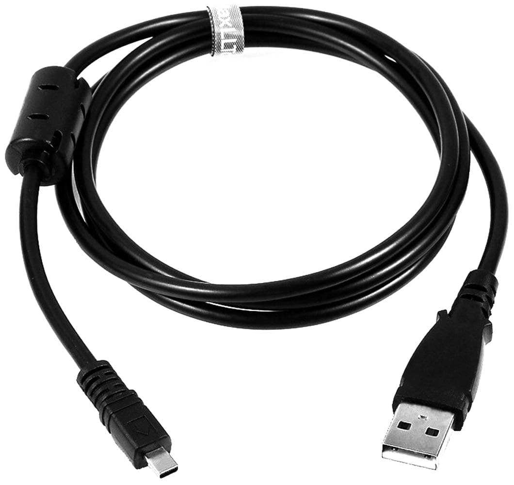 MaxLLTo Replacement U-8 U8 USB Data Cable for Kodak EasyShare Z1012 is Z1015 is Z1085 is Z1275 Z1285 Z1485 is Z612 Z650 Z700 Z710 Z712 is Z730 Z740 Z760 Digital Camera