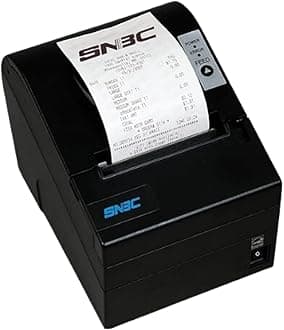 132041-NPV Model BTP-R880NPV Thermal Receipt Printer; Blazing Fast 310mm/Second Print Speed; Adjustable Paper Near-End Sensor; Includes Standard USB, Serial and Ethernet Interfaces
