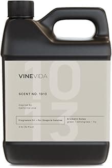 VINEVIDA [32oz] Scent No.1013 Inspired by The Delano Hotel Fragrance Oil for Candle & Soap Making - Made in USA Natural Candle Scents