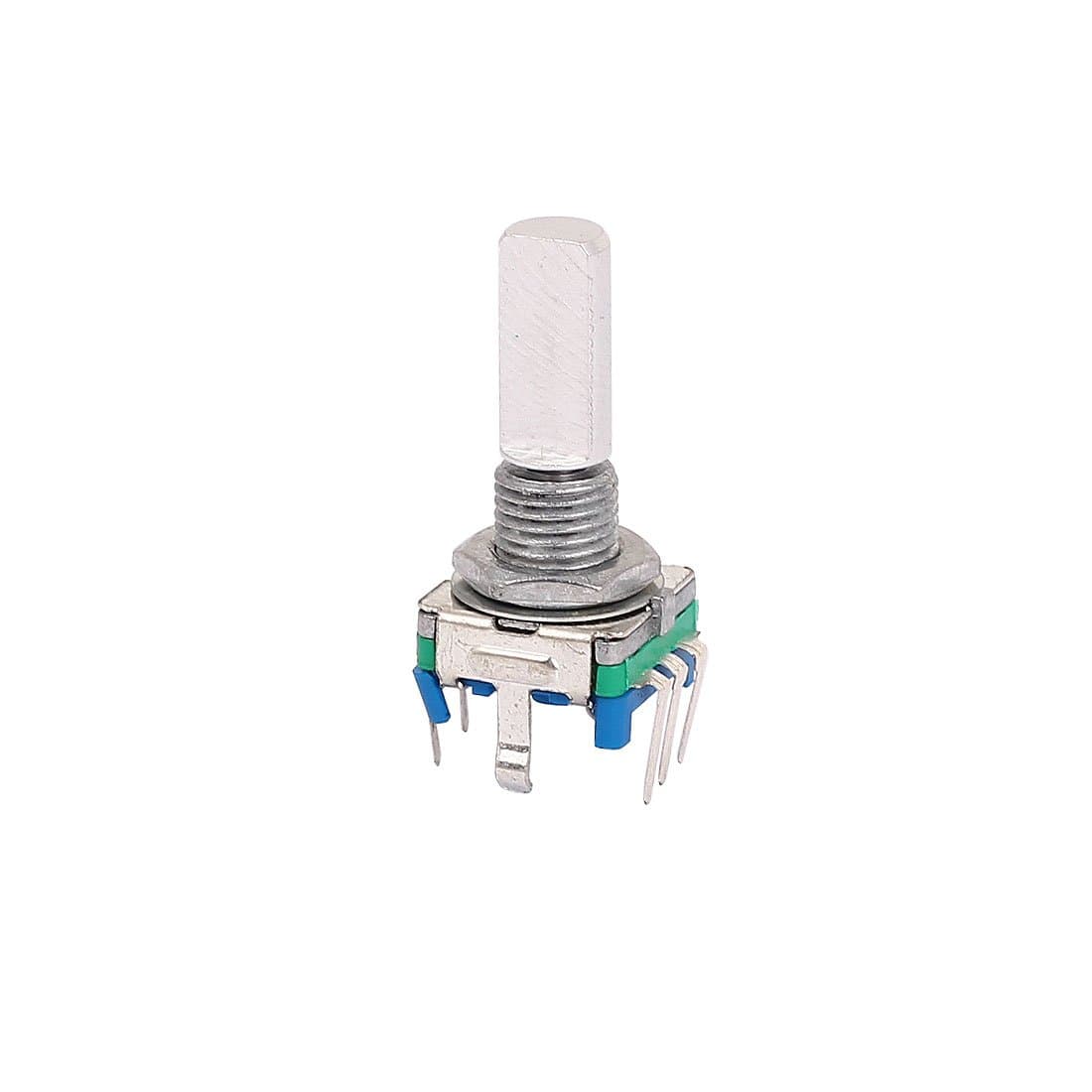 IIVVERR Rotary Encoder Push Button Switch Keyswitch Electronic Component (Drehgeber - Drucktastenschalter Schlüsselschalter Elektronische Komponente