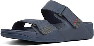 Fitflop Men's Gogh Moc Slide in LeatherSlide Sandal