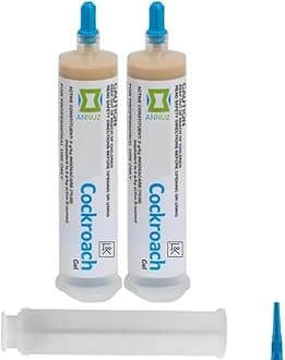 ANNUZ2-Pack Adv''ion Cockroach Gel Bait, 30g Syringe with Applicator Tip, pushers