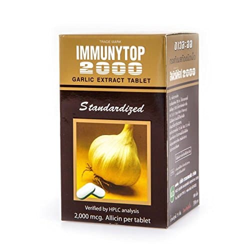 Garlic Extract Tablet IMMUNYTOP 2000 (100 Tablet)