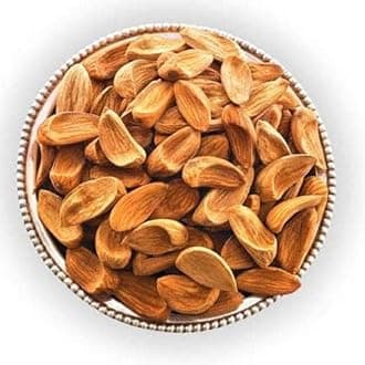 Veena Mamra Giri Almonds, 1 kg [Premium Grade-AAA Quality & Bold Size]