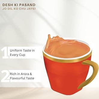 Premium Assam Tea Leaves (250g) | Strong & Bold Flavor | 100% Pure Long Leaf Tea | Authentic Kadak Taste | Perfect for Milk based tea & Family Use