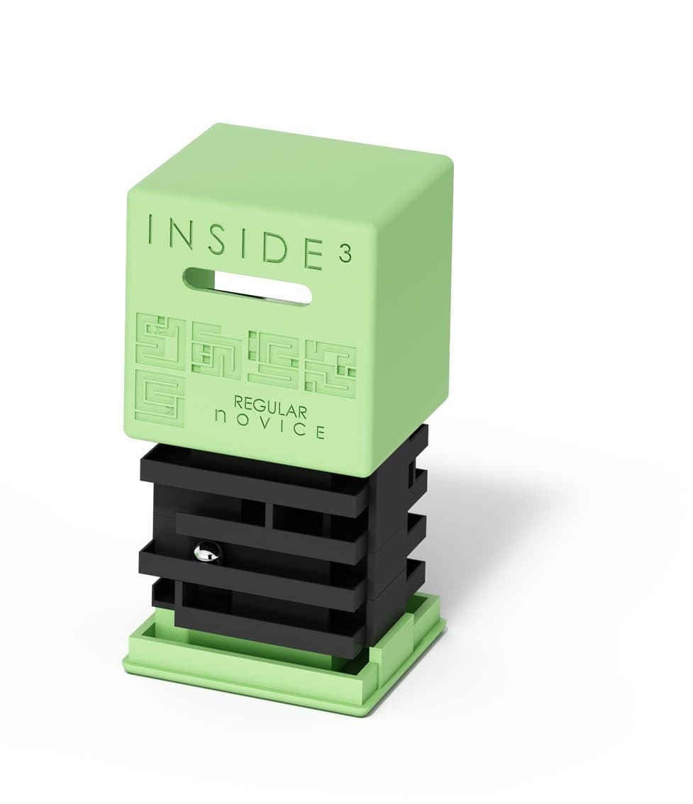 DOUG Solutions Regular Novice Labyrinth Cube (INSIDE3) Level : 3 Out of 12
