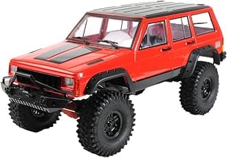 Hobby Grade 1:10 Scale Remote Control Truck, 4WD High Speed 30 Kmh All Terrains Electric Toy Off Road RC Truck Vehicle Car Crawler Truck For Boys Kids And Adults