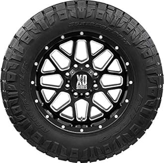 Nitto 35X12.50R22LT 121Q F/12 RIDGE GRAPPLER BW