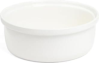 Otantik Home Jiwar Chafer with Porcelain Bowl, Stainless Steel Base, Water Bowl for Even Heat, Glass Lid with Hanger, Powered Buffet Warmer for Catering (Mint Blue & Silver, 4 Liters)