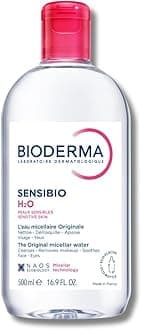 Bioderma Sensibio H2O Daily Soothing Cleanser, Make up Pollution & Impurities Remover Face Eyes Sensitive skin, 500ml