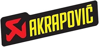 Heat Resistant Aluminium Sticker Decal For Akrapovic Exhaust Muffler Motorcycle (Color : JH102)