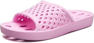 Xomiboe Shower Shoes Men Quick Drying Women Shower Sandals Non-Slip Comfortable House Slippers Bathroom Hotel Flip Flops Slides With Students Gym