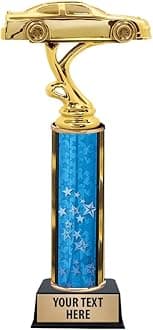 11" Stock Car Trophies - Custom Car Racing Trophy Awards