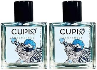Cupid Perfume Hypnosis For Men 100 Ml | Pheromone Infused Original Cologne Eau De Parfum | Cupid Hypnosis 2.0 | Long Lasting Fragrances 1.7FL OZ 50Ml Combo Pack