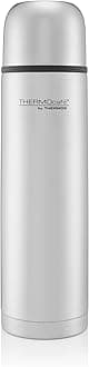 THERMOcafè by THERMOS Stainless Steel Flask, Multi-colour, 1.0 Litre