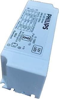 Strip Light 24-watt LED Transformer | LED Strip 2A Driver for Power Supply | White, Pack of 1