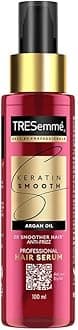 Keratin Smooth Serum 100ml With Keratin Protein and Argan Oil | Salon-Like Smooth Hair | Up To 48H Frizz Control