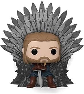 56791 POP Deluxe: GOT Ned Stark on Throne, Muticolour