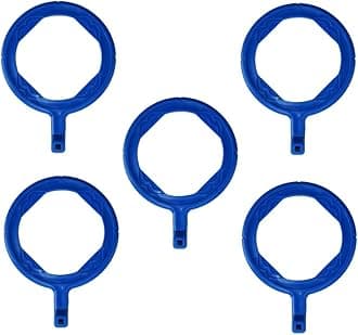 ADS Dental X-Ray Positioning Aiming Ring, Autoclavable, Rinn FPS 3000 Autoclavable, X-Ray Positioning System, Dental Intra Oral Film, Anterior Blue(Pack of 5)