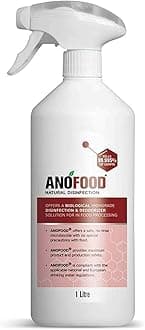 Natural Food Safe Disinfectant 1L - Ready to Use Spray