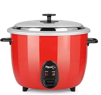 by Stovekraft Joy 2.8 Unlimited SDX 2.8-Litre 220-voltage,1000 wattage Electric Rice Cooker (White)