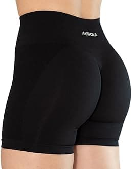 Intensify V2.0 Women's Workout Shorts Athletic Running Shorts, Seamless High Waist Gym Yoga Shorts