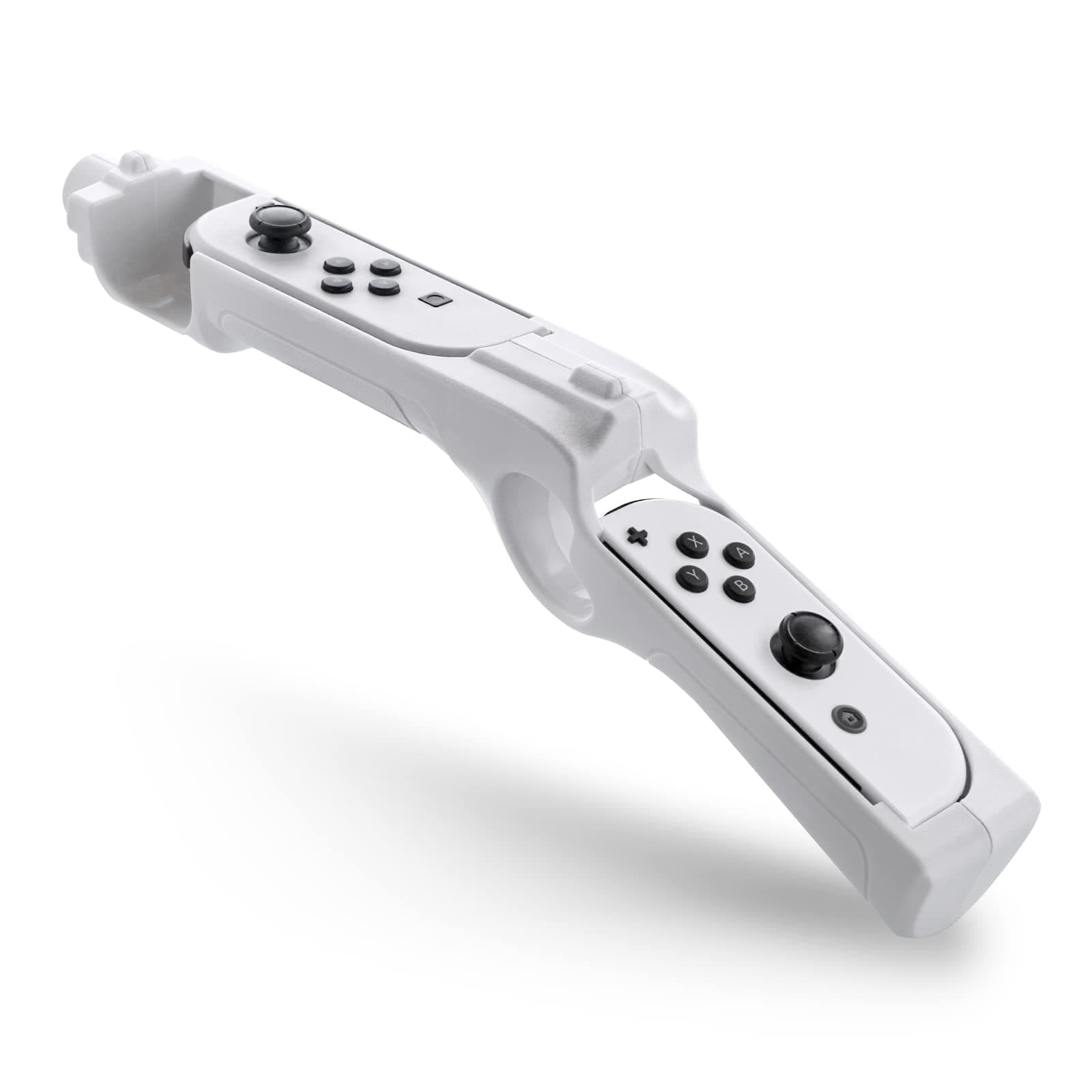 ECHZOVE Switch Controller Grip, Switch OLED Controller Hand Grip White