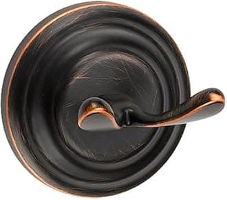 Designers Impressions® 800 Series Oil Rubbed Bronze Double Robe Hook