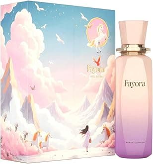 Perfumes | Fayora 3.4 Fl Oz Edp Perfume Unisex Perfume | Elegant Floral Fruity Scent with Passion Fruit, Rose & Jasmine for Long-lasting Enchantment