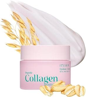 It'S SKIN Peptide Collagen Moisturizer 1.69 fl oz. | Collagen Face Cream & Organic Face Moisturizer | Face Wrinkle Cream & Lightweight Moisturizer for Face | Korean Face Cream & Face Wrinkle Remover