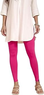 TWIN BIRDS Tailored Cut & Classic Fit Stretchable Viscose Elasthane Fabric Ankle Length Leggings for Women