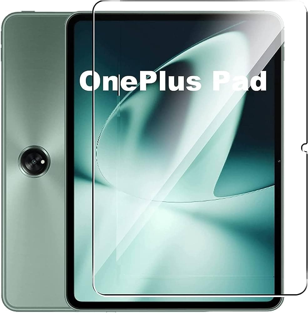 For OnePlus Pad 11 Screen Protector Tempered Glass Screen Protector Guard for OnePlus Pad 11.61 inch/Oppo Pad 2 Anti-Scratch - Pack of 1 Clear