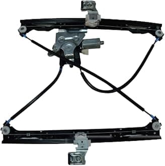 KarParts360 for Chevy Trailblazer Window Regulator Assembly 2002-2009 Passenger Side | Front | Power | Cable Type | GM1351145 | 15944001