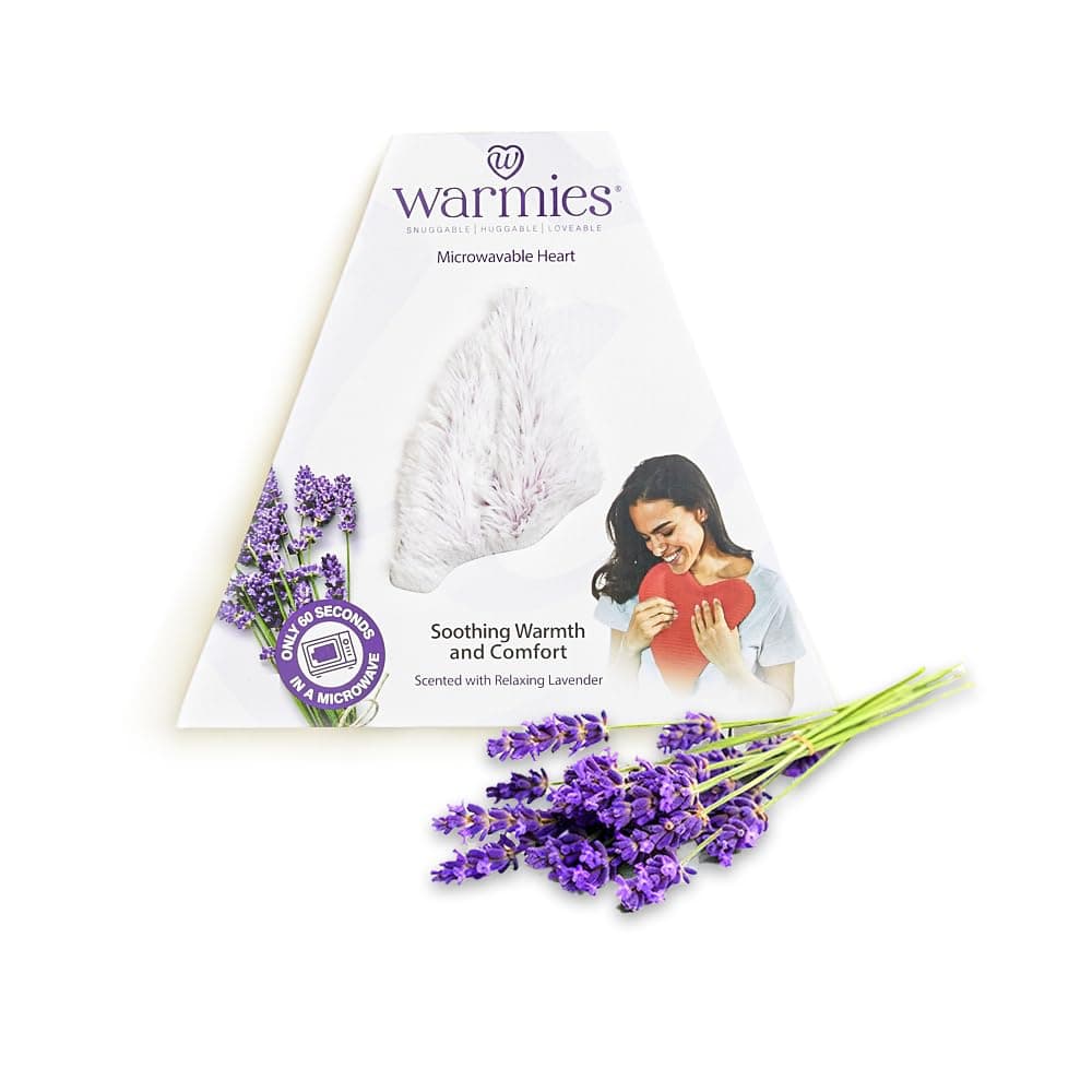 Lavender Marshmallow Heart