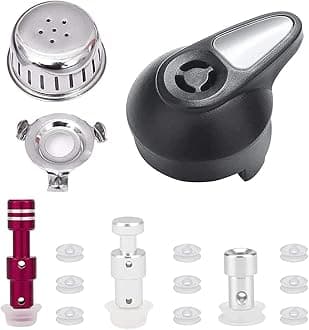 Steam Release Handle,Float Valve Replacement Parts with Anti-Block Shield For Instant Pot IP-LUX Mini,IP-LUX50,IP-LUX60 and IP-LUX80 (LUX)
