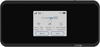 Inseego MiFi M2000 5G and 4G LTE Hotspot T-Mobile | All Day Battery Life | WiFi 6 Technology