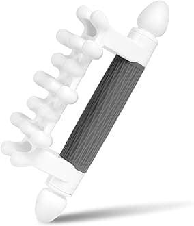 Fascia Massage Tool Blaster for Cellulite - Trigger Points - Muscle Relaxation,Handheld Myofascial Release Tool for Every Part of The Body (Grey, Small)