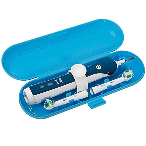 Plastic Powered Toothbrush Travel Case