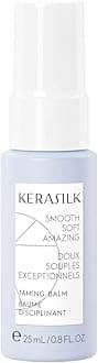 Kerasilk Taming Balm for Frizzy Hair, Vegan Formula, Heat Protection Serum, 25ml (travel size)