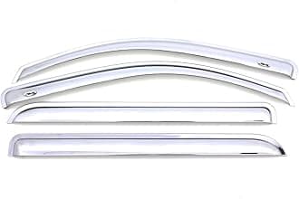 Auto Ventshade [AVS] Ventvisor/Rain Guards | Outside Mount, Chrome, 4 pc | 684806 | Fits 2019-2022 RAM 1500 Crew Cab