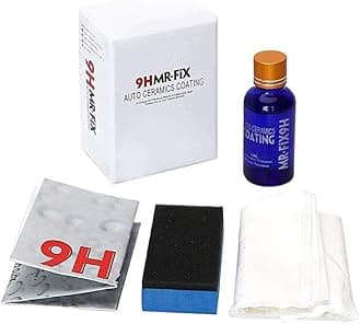 Mr Fix Ceramic Car Paint Coating 9H Hardness Liquid Ceramic Coat For Auto Detailing